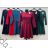 Šaty elegantné s opaskom dlhý rukáv dámske (S/M/L ONE SIZE) TALIANSKA MÓDA IM424802