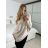 Svetr oversize šikmý dlouhý rukáv dámské (S/M/L ONE SIZE) ITALSKá MóDA IM424509
