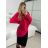 Svetr oversize šikmý dlouhý rukáv dámské (S/M/L ONE SIZE) ITALSKá MóDA IM424509