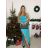 Šaty elegantní společenské dlouhé na ramínka dámské (S/M ONE SIZE) ITALSKÁ MÓDA IM324LOVE/DU -   zelená -   S/M