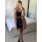 Cardigan pletený dlouhý rukáv dámská (S/M ONE SIZE) ITALSKÁ MÓDA IMPSH233091/DUR hořčicová S/M