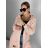 Cardigan pletený dlouhý rukáv dámský  (M/L/XL ONE SIZE) ITALSKÁ MÓDA IMD23562
