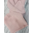 Čepice nákrčník souprava zimní dámská (ONE SIZE) POLSKÁ VÝROBA PV820056/DR ONE SIZE světle růžová