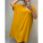 Šaty letní krátký rukáv dámské nadrozměrné (XL/6XL ONE SIZE) ITALSKÁ MÓDA IMM211128/DR vínová