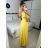 Šaty společenské elegantní krátký rukáv dámské (S/M ONE SIZE) ITALSKÁ MÓDA IMPSH223589L/DUR -   zelená smaragdová -   S/M