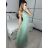 Šaty společenské elegantní letní bez rukávu dámské (S/M ONE SIZE) ITALSKÁ MÓDA IMPSH223590/DUR fuchsiová S/M