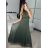 Šaty společenské elegantní letní bez rukávu dámské (S/M ONE SIZE) ITALSKÁ MÓDA IMPSH223590/DUR fuchsiová S/M