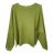 Sveter dlhý rukáv dámsky (S/M/L ONE SIZE) TALIANSKA MÓDA IMPBB25Y25001