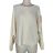 Sveter dlhý rukáv dámsky (S/M/L ONE SIZE) TALIANSKA MÓDA IMPBB25Y25001