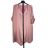 Šaty košeľové dlhý 3/4 rukáv dámske (S/M/L ONE SIZE) TALIANSKA MÓDA IMPBB25S5554