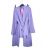 Souprava elegantní sako dlouhý rukáv a kalhoty dlouhé dámská (S/M ONE SIZE) ITALSKÁ MÓDA IMPBB242N82012
