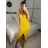 Šaty elegantné spoločenské dlhé na ramienka dámske (XS/S/M/L ONE SIZE) TALIANSKA MÓDA IM322130/DR S/M <p>červená</p>