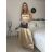 Šaty dlouhé společenské na ramínka dámské (S/M ONE SIZE) ITALSKÁ MÓDA IMPSH246456 červená S/M