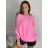 Svetr oversize šikmý dlouhý rukáv dámské (S/M/L ONE SIZE) ITALSKá MóDA IM424509/DUR -   zelená smaragdová -   S/M/L