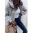 Cardigan pletený teplý dlhý rukáv dámsky (S/M/L ONE SIZE) TALIANSKA MÓDA IMD23810 zelená smaragdová S/M/L