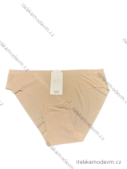 Kalhotky bezešvé dámské (S-L) PRA259935/DUR béžová L