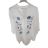 Košile klasik 3/4 dlouhý rukáv dámská (S/M/L ONE SIZE) ITALSKÁ MÓDA IMSM25115