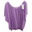 Halenka šifonová krátký rukáv dámská (S/M/L ONE SIZE) ITALSKÁ MÓDA IMSM25125