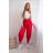 Kalhoty letní dlouhé oversize dámské (S/M ONE SIZE) ITALSKÁ MÓDA IMD24130