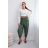 Kalhoty letní dlouhé oversize dámské (S/M ONE SIZE) ITALSKÁ MÓDA IMD24130