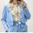 Sako dlouhý rukáv dámské (S/M ONE SIZE) ITALSKÁ MÓDA IMPDY25MDUE991858