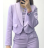 Sako dlouhý rukáv dámské (S/M ONE SIZE) ITALSKÁ MÓDA IMPDY25MDUE991858