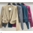 Sako dlouhý rukáv dámské (S/M ONE SIZE) ITALSKÁ MÓDA IMPDY25MDUE991858