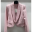 Sako dlouhý rukáv dámské (S/M ONE SIZE) ITALSKÁ MÓDA IMPDY25MDUE991858