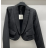 Sako dlouhý rukáv dámské (S/M ONE SIZE) ITALSKÁ MÓDA IMPDY25MDUE991858