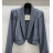 Sako dlouhý rukáv dámské (S/M ONE SIZE) ITALSKÁ MÓDA IMPDY25MDUE991858