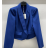 Sako dlouhý rukáv dámské (S/M ONE SIZE) ITALSKÁ MÓDA IMPDY25MDUE991858