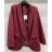 Sako dlouhý rukáv dámské (S/M ONE SIZE) ITALSKÁ MÓDA IMPDY25MDUE992043