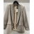 Sako dlouhý rukáv dámské (S/M ONE SIZE) ITALSKÁ MÓDA IMPDY25MDUE992043