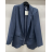 Sako dlouhý rukáv dámské (S/M ONE SIZE) ITALSKÁ MÓDA IMPDY25MDUE992043