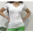 Tričko krátký rukáv dámské (S/M ONE SIZE) ITALSKÁ MÓDA IMPDY25LS17131/OX9605
