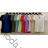 Tričko krátký rukáv dámské (S/M ONE SIZE) ITALSKÁ MÓDA IMPDY25LS17131/OX9605