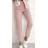 Kalhoty dlouhé dámské (S/M ONE SIZE) ITALSKÁ MÓDA IMPDY25MDUE99712