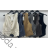 Sako vesta bez rukávu dámské (S/M ONE SIZE) ITALSKÁ MÓDA IMPDY25LS20120