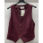 Sako vesta bez rukávu dámské (S/M ONE SIZE) ITALSKÁ MÓDA IMPDY25LS20120