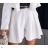 Kraťasy šortky elegantní s páskem dámské (S/M ONE SIZE) ITALSKÁ MÓDA IMPDY25MDUE24386