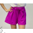 Kraťasy šortky elegantní dámské (S/M ONE SIZE) ITALSKÁ MÓDA IMPDY25MDUE991227