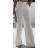 Kalhoty dlouhé dámské (S/M ONE SIZE) ITALSKÁ MÓDA IMPDY25MDUE24006