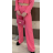 Kalhoty dlouhé dámské (S/M ONE SIZE) ITALSKÁ MÓDA IMPDY25MDUE24006