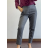 Kalhoty dlouhé dámské (S/M ONE SIZE) ITALSKÁ MÓDA IMPDY25MDUE221088