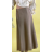 Sukně dlouhá dámská (S/M ONE SIZE) ITALSKÁ MÓDA IMPDY25LS16606