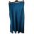 Sukně satén dlouhá dámská (S/M ONE SIZE) ITALSKá MODA IM323017