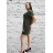 Šaty krátké oversize letní krátký rukáv dámské (XS/S/M ONE SIZE) ITALSKÁ MÓDA IMD25021