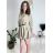 Šaty krátké mikinové dlouhý rukáv dámské oversize (M/L/XL ONE SIZE) ITALSKÁ MÓDA IMD25PEGY/DUR M/L červená