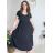 Šaty krátké letní krátký rukáv dámské (S/M/L ONE SIZE) ITALSKÁ MÓDA IM425MARIA-L/DUR S/M béžová