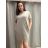 Šaty krátké oversize letní krátký rukáv dámské (XS/S/M ONE SIZE) ITALSKÁ MÓDA IMD25021